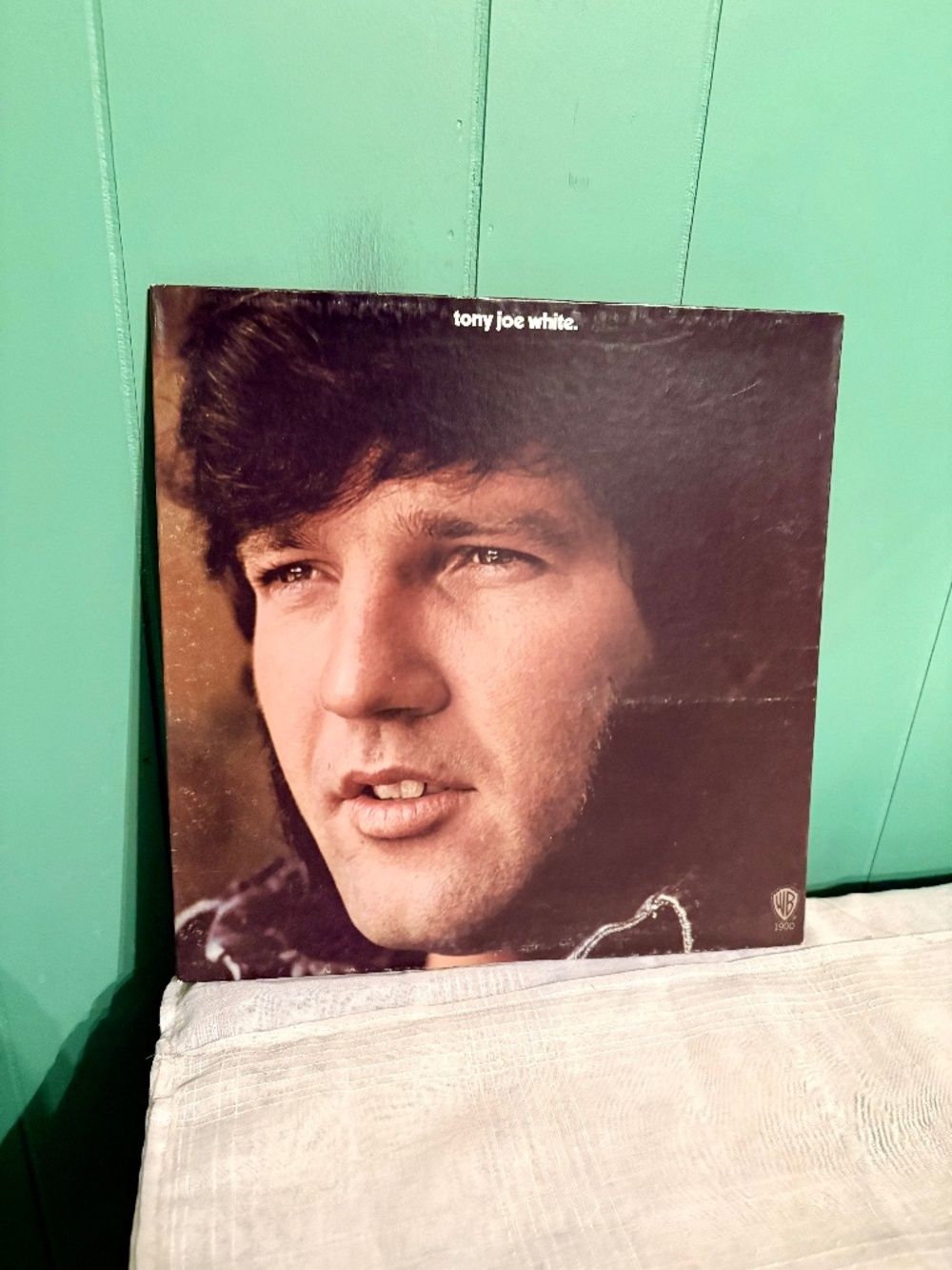TONY JOE WHITE Self-Titled LP 1971 US Original Vinyl Warner Bros WS 1900 Tested